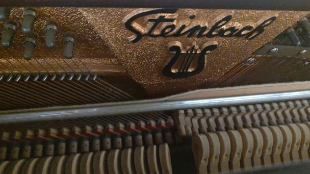 Vendo pianoforte stainbach - Foto 3