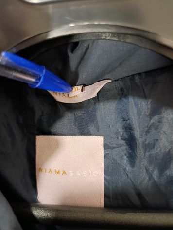 GIACCA NIAMA BASIC BLU UOMO XXL - Foto 3