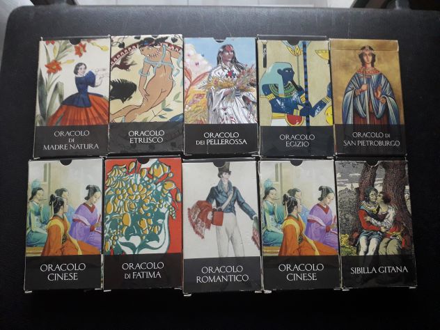 Dispersione collezione TAROT solo carte vintage - Foto 8