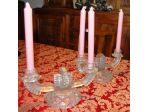 Candelieri deco  2 bracci  28x15