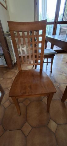 Tavolo rettangolare allungabile  6 sedie - Foto 2