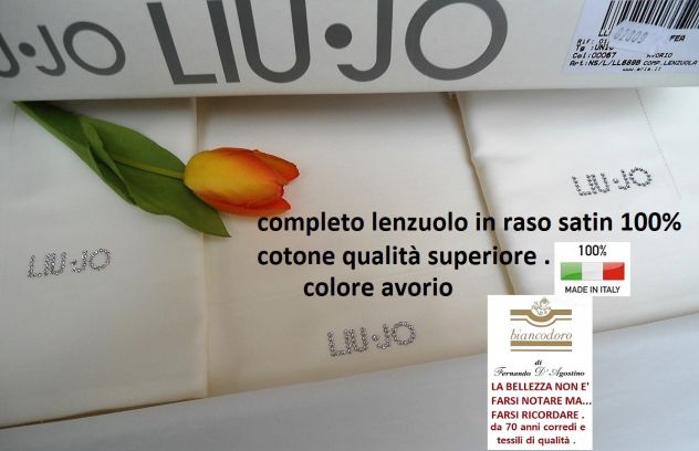LIU - JO  biancheria per la casa completi lenzuola matrimoniali - Foto 2