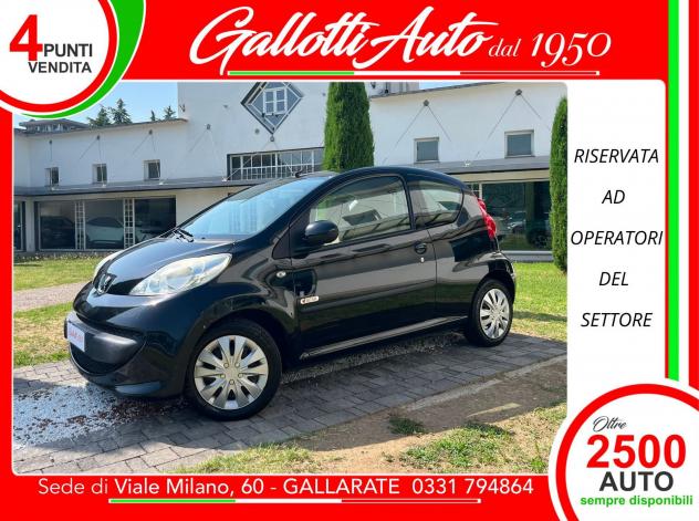 Peugeot 107 3p 1.0 Sweet Years