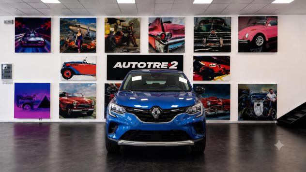 Renault Captur Captur ECO-G 100 CV Evolution KMO € 17786 DETASSATO !!! - Foto 3