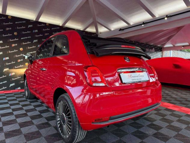 Fiat 500C 1.0 Hybrid Red - Foto 9