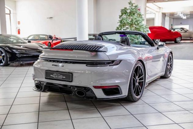 PORSCHE 911 992 TURBO S CABRIOLET|CARBOCERAMIC|LIFT|BURMESTER| rif. 23922243 - Foto 7