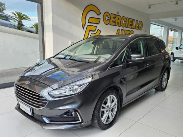 FORD S-Max 2.0 EcoBlue 150CV Start&Stop Aut.7p. Titanium Busi rif. 22847999 - Foto 10