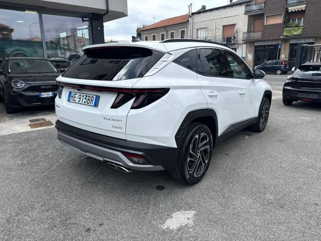 Hyundai Tucson Hybrid 1.6 HEV 2wd 239cv Exellence Auto. - Foto 5