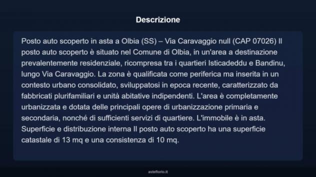 Immobile in asta di 13 m² in vendita a Olbia - Foto 5