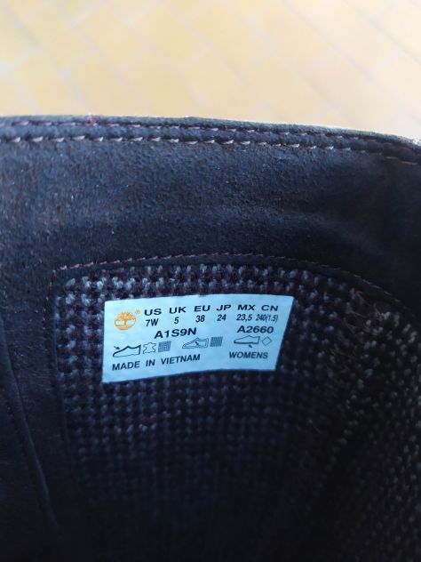 STIVALI ALTI DA DONNA TIMBERLAND A1S9N - Foto 4