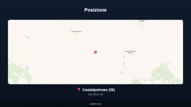 Immobile in asta di 105 m² con più di 5 locali in vendita a Castelpetroso - Foto 2