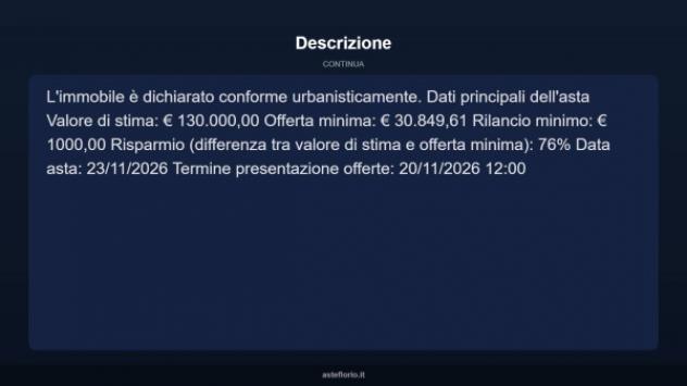 Immobile in asta di 238 m² con più di 5 locali in vendita a Cittaducale - Foto 16