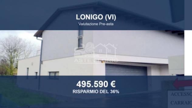 Immobile in asta di 407 m² con più di 5 locali e box auto doppio in vendita a Lonigo
