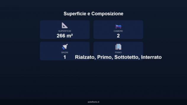Immobile in asta di 266 m² in vendita a Orta di Atella - Foto 8