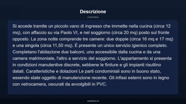 Immobile in asta di 121 m² con più di 5 locali e box auto in vendita a Treia - Foto 16