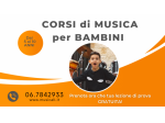 CORSI DI MUSICA PER BAMBINI