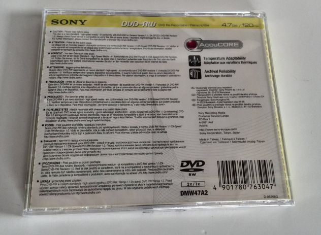 Supporti di memorizzazione DVD-RW CD-RW NUOVI - Foto 6
