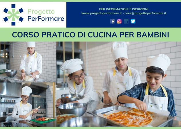Piccoli Chef in azione: Corso pratico di cucina per bambini a L'Aquila
