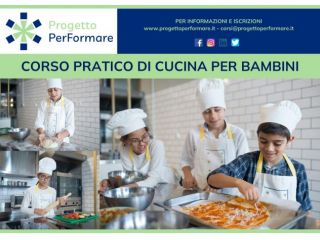 Piccoli Chef in azione: Corso pratico di cucina per bambini a L'Aquila