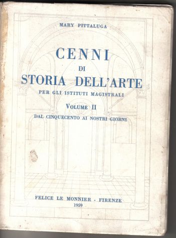 R48 -  CENNI DI STORIA DELL'ARTE