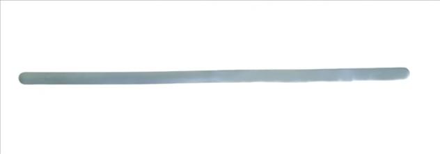 7R147A FASCIONE MODANATURA ARGENTO PARAURTI AIXAM 400 EVO