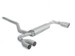 Scarico Ragazzon per Fiat 500  X sdoppiato catalizzatore 200 cpsi centrale
