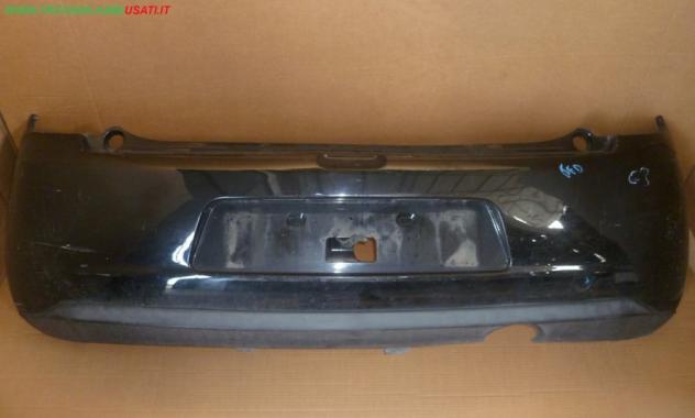 PARAURTI POST. NERO MET LEGGERO GRAFFIO A DX CITROEN C3 (A51) 999-U57393 Carrozzeria  Lamierati esterni  Paraurti  Paraurti post. CITROEN - C3 - 01-10