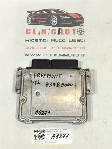 CENTRALINA MOTORE FIAT Freemont 1° Serie 0281018312 P05150620AC 939B5000 diesel 1956 (11) - Foto 3