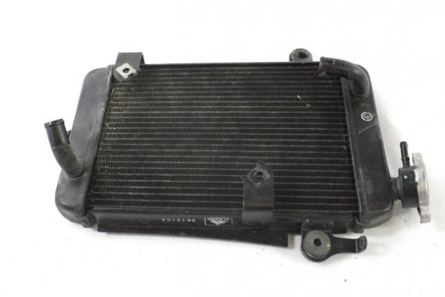 HONDA SH 300 19010KTWA61 RADIATORE NF02 11 - 14 WATER COOLER LEGGERMENTE PIEGATO - Foto 2