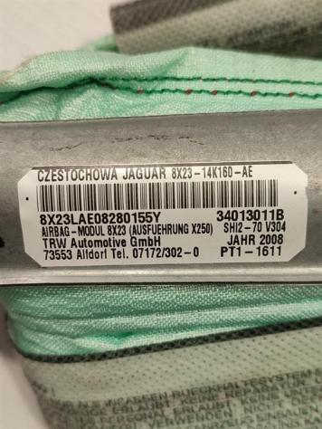AIRBAG SEDILE SINISTRO JAGUAR XF Serie 8X23-14K160-AE (0811) - Foto 2