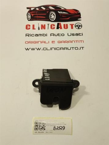 SERRATURA PORTELLONE POSTERIORE SEAT Leon 2° Serie 1P0827505D 1P9827645A (0509)