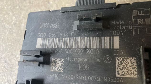 Centralina alzacristalli anteriore SX Volkswagen Golf 7 del 2018 (5Q0959593E) - Foto 3