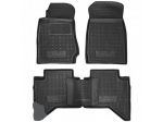 Set tappetini di gomma su misura per Isuzu D-Max (2020 in poi)