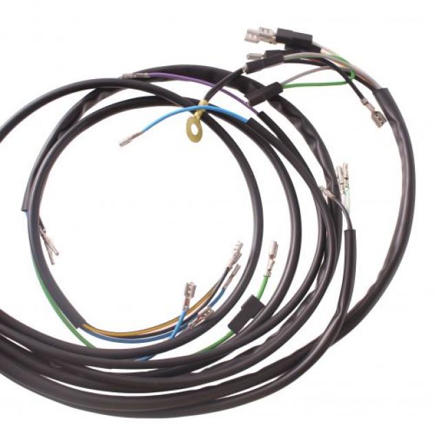 Impianto elettrico per Vespa PXE Arcobaleno con frecce - Foto 3
