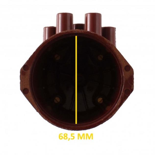 Calotta spinterogeno per Fiat 127 Berlina Autobianchi A112 Magneti Marelli 71145401 - Foto 3