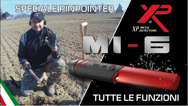 PIN POINTER MI6 XPLORER XPLORER Nuovo - Foto 4