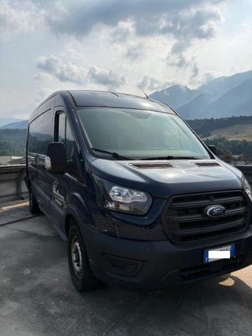 Ford Transit 350 2.0TDCi EcoBlue 130CV L3H2-INCIDENTATO