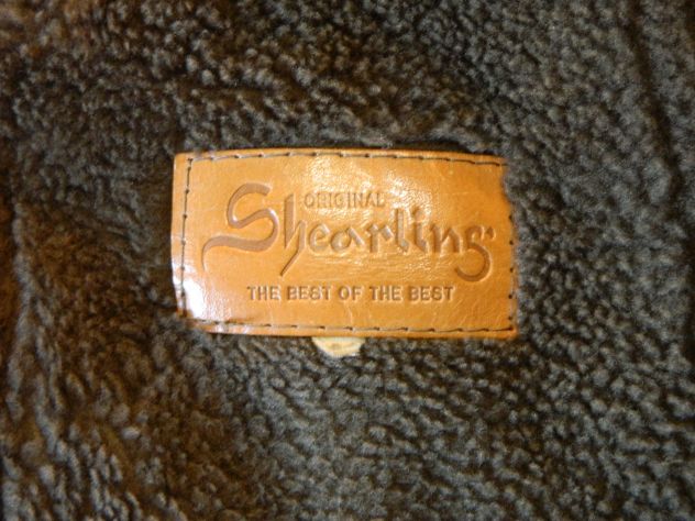 Montone Shearling uomo 50 - Foto 5