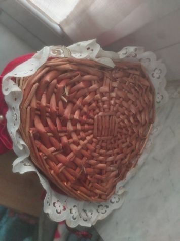 cesto cuore - Foto 3