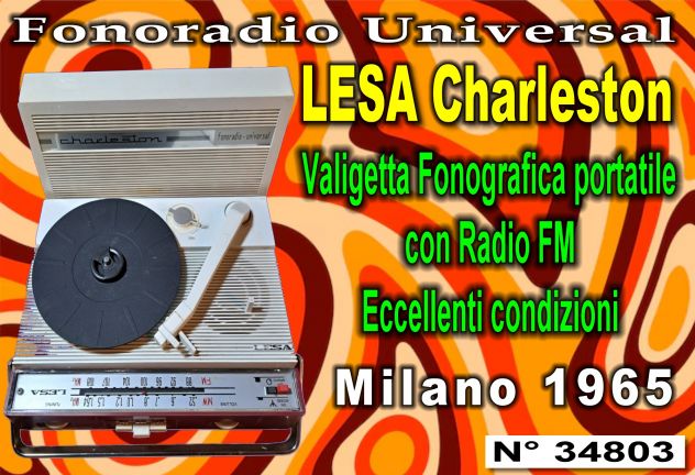 GIRADISCHI VINTAGE - VARI MODELLI - Foto 3