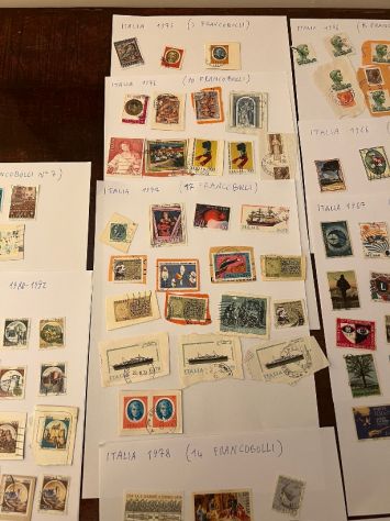 600 francobolli di Poste Italiane - Foto 2