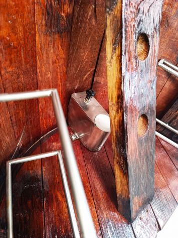 Barrique esposizione bottiglie - Foto 6