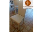 Sedie Macerata Moderne Legno Ristorante Bar Hotel Imbottite Nuove Non Usate