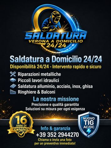 Saldatore a domicilio riparazioni - Foto 5