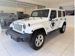 Jeep Wrangler 2.8 CRD Sahara Auto GANCIO TRAINO