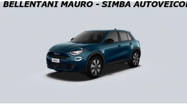 FIAT 600 Hybrid 110 CV DCT MHEV Icon rif. 23447449 - Foto 2