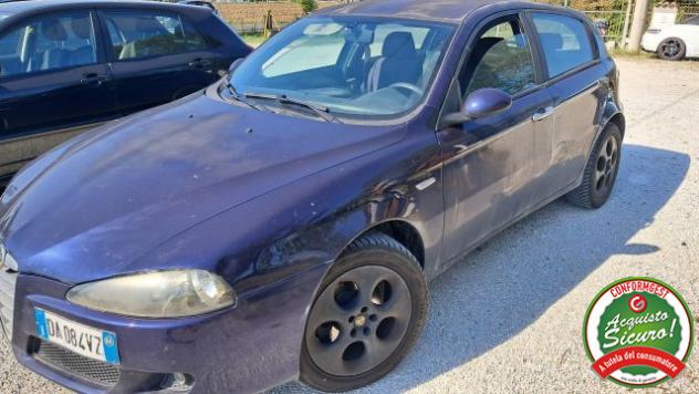 ALFA ROMEO 147 1.9 JTD (120) 5 porte Distinctive rif. 24024565