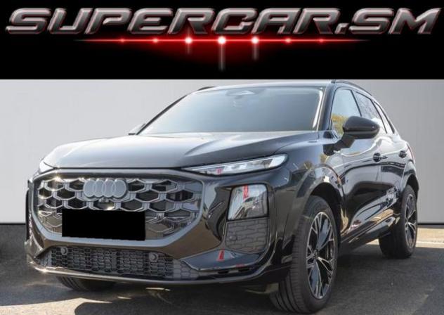AUDI Q3 TDI STRONIC S LINE BLACK PACK 19 ACC TECH rif. 23868648