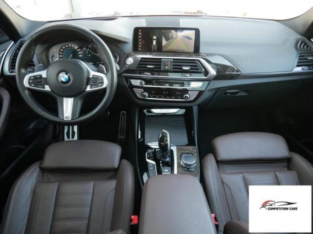 BMW X3 xDrive20d Msport 190CV HEADUP+PANO+LED+PELLE FRAU rif. 22597083 - Foto 8