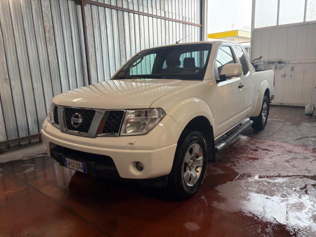 Nissan Navara 2.5 dCi 4 porte Double Cab LE